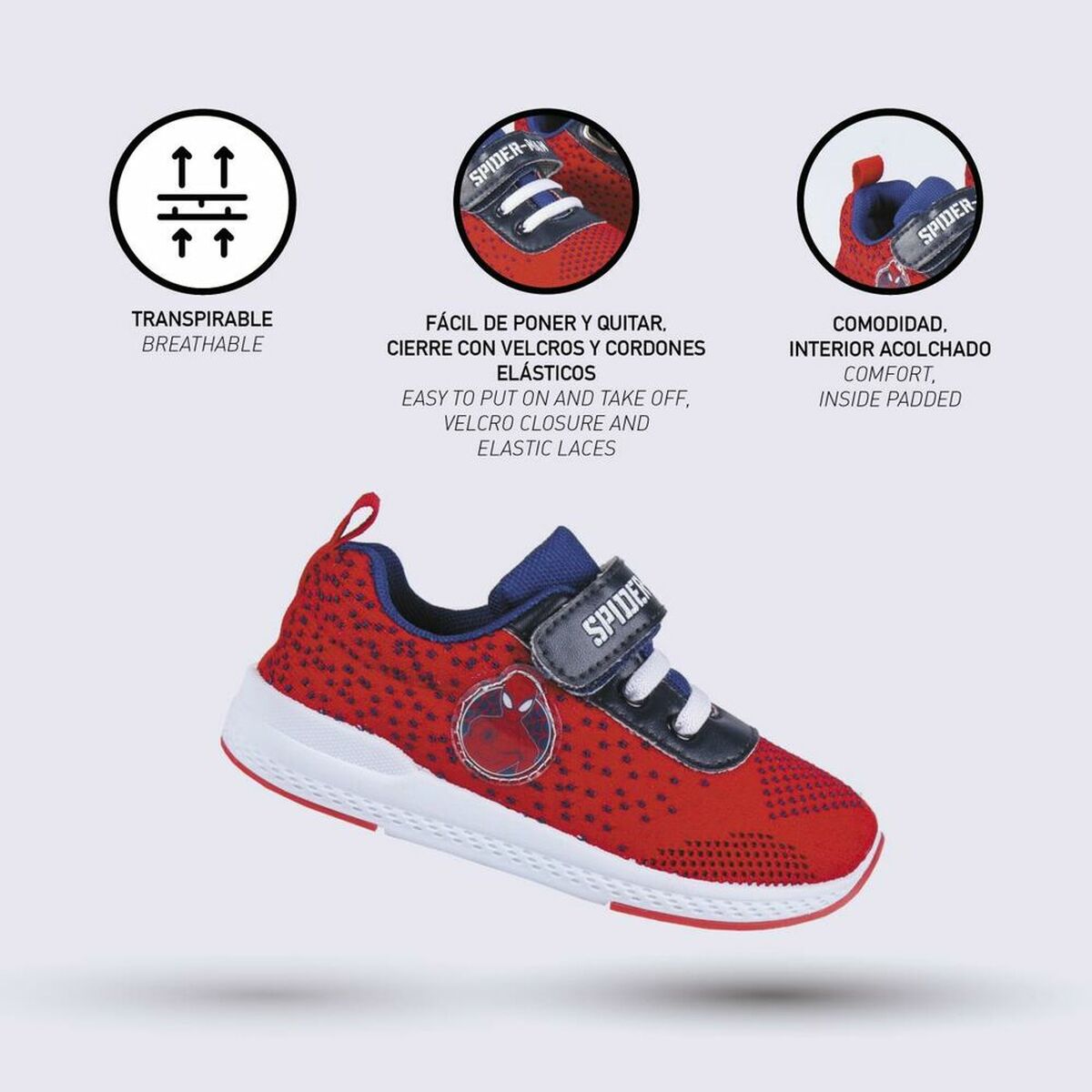 Spiderman Kids' Sports Shoes