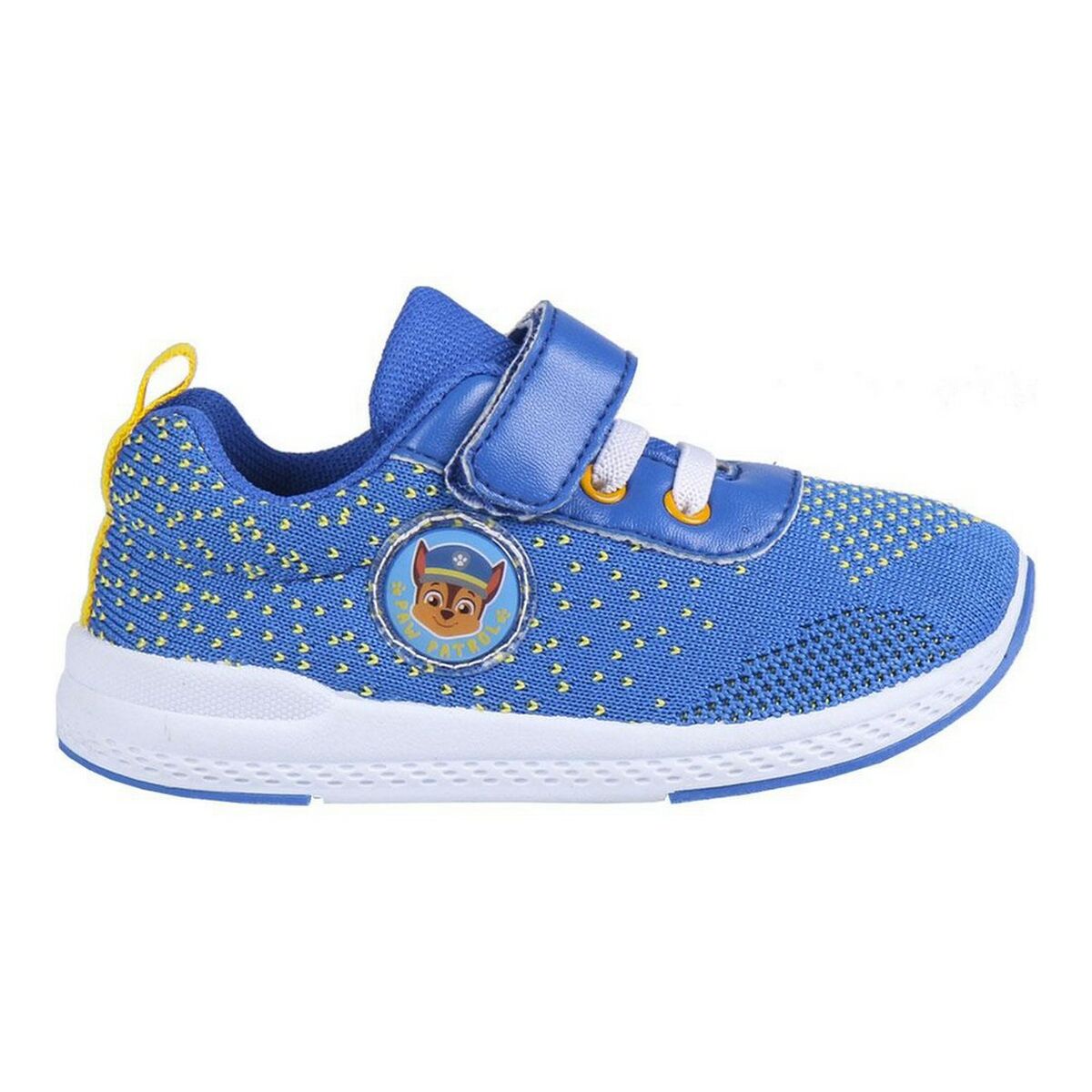 Blue Paw Patrol children's sports shoes - adventure with every step