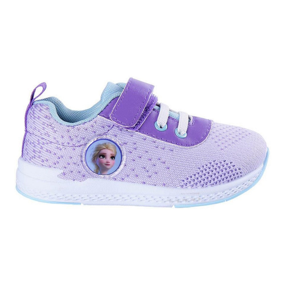 Frozen children's sports shoes in purple