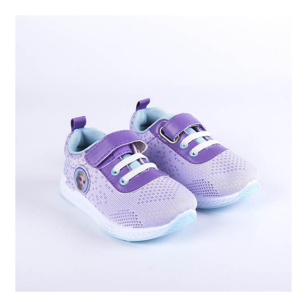 Frozen children's sports shoes in purple