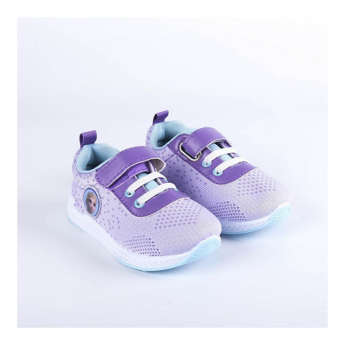 Frozen children's sports shoes in purple