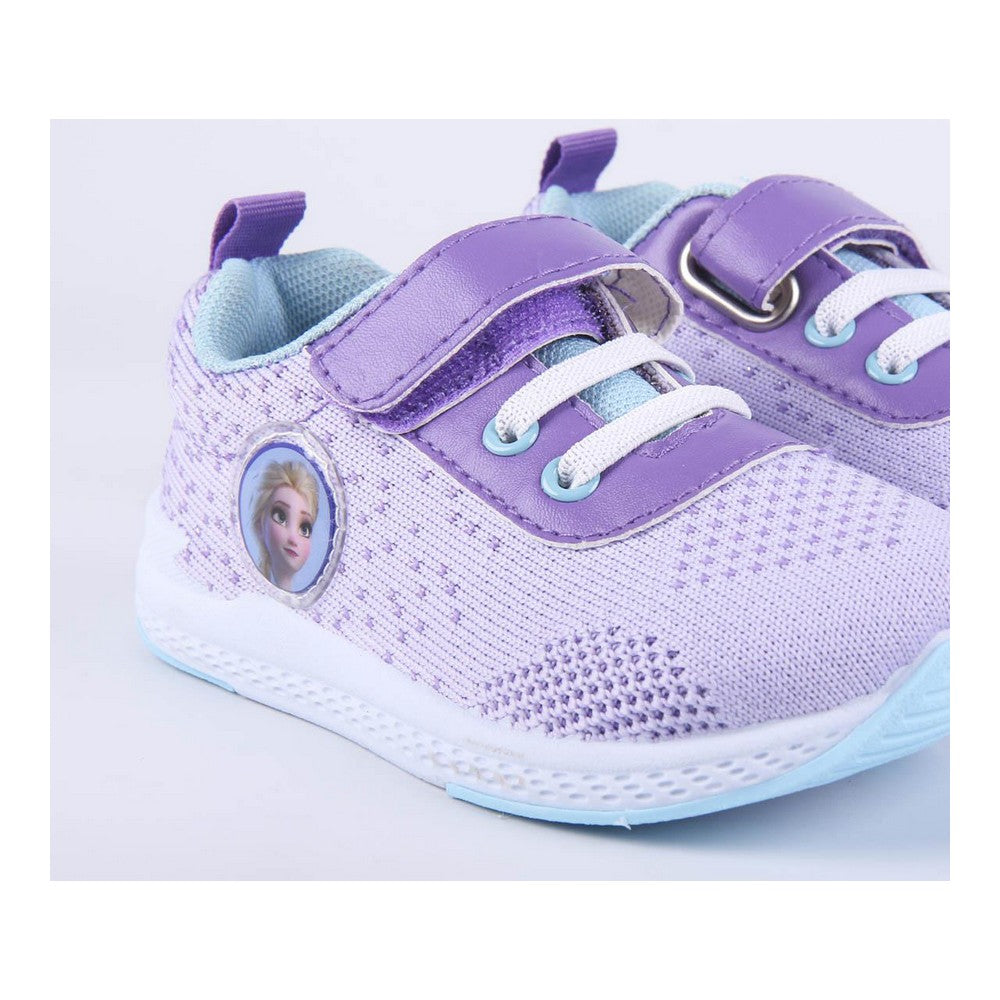 Frozen children's sports shoes in purple