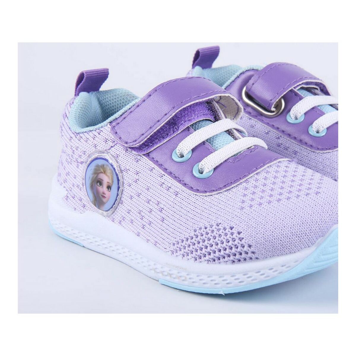Frozen children's sports shoes in purple