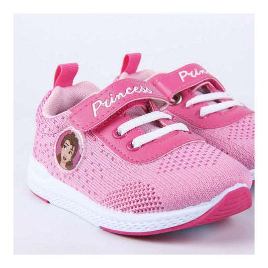 Disney Princess children's sports shoes in pink