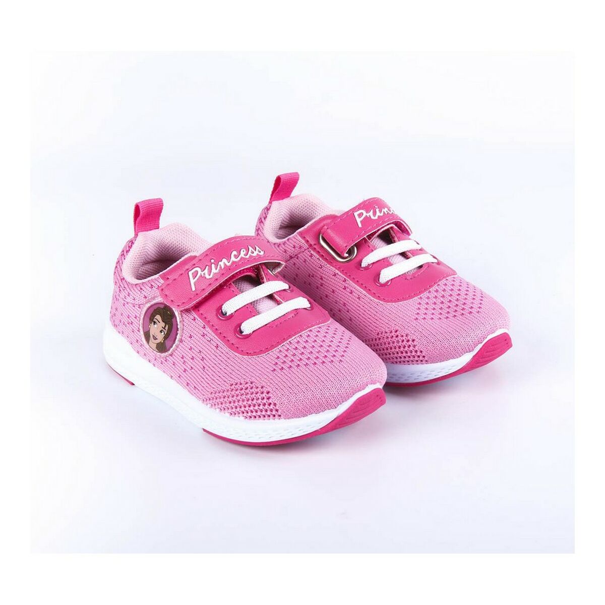 Disney Princess children's sports shoes in pink