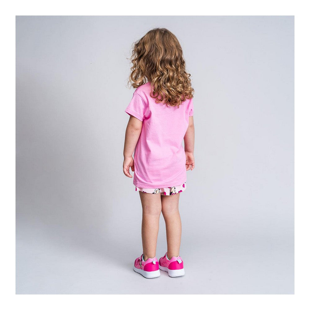 Sommerpyjama Minnie Mouse in Pink