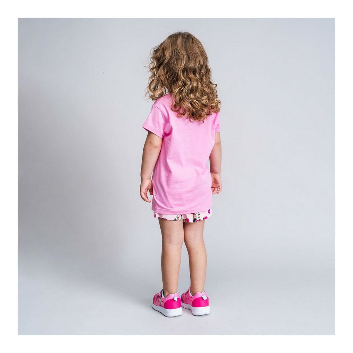 Sommerpyjama Minnie Mouse in Pink