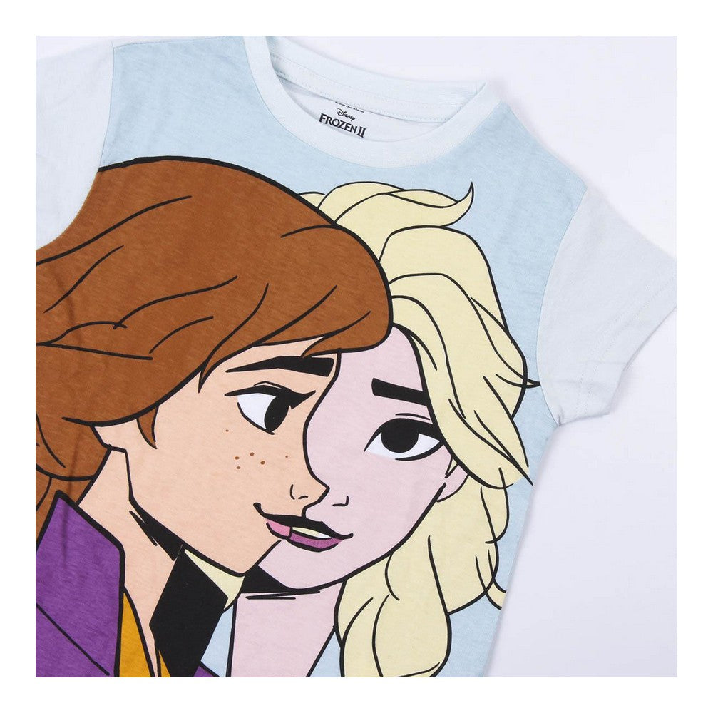 Sommerpyjama Frozen für Kinder