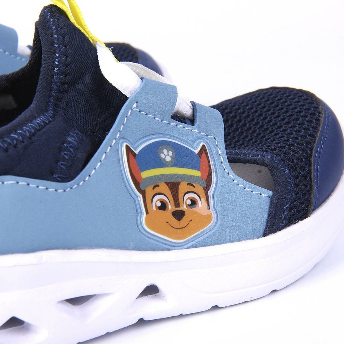 Paw Patrol íþróttaskór fyrir börn í bláum lit.