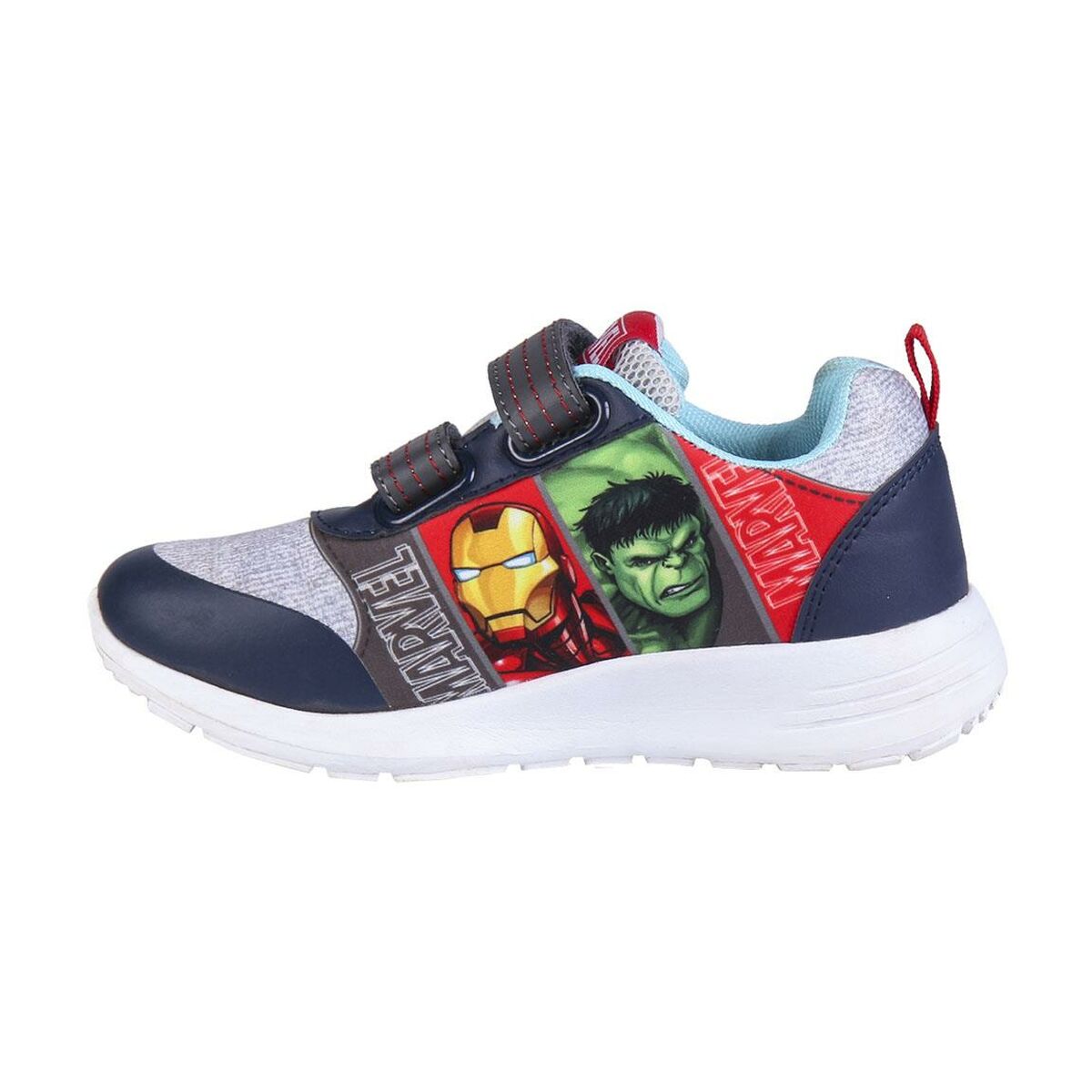 The Avengers children's sports shoes in grey