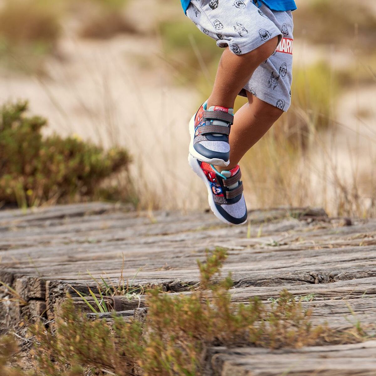 The Avengers children's sports shoes in grey