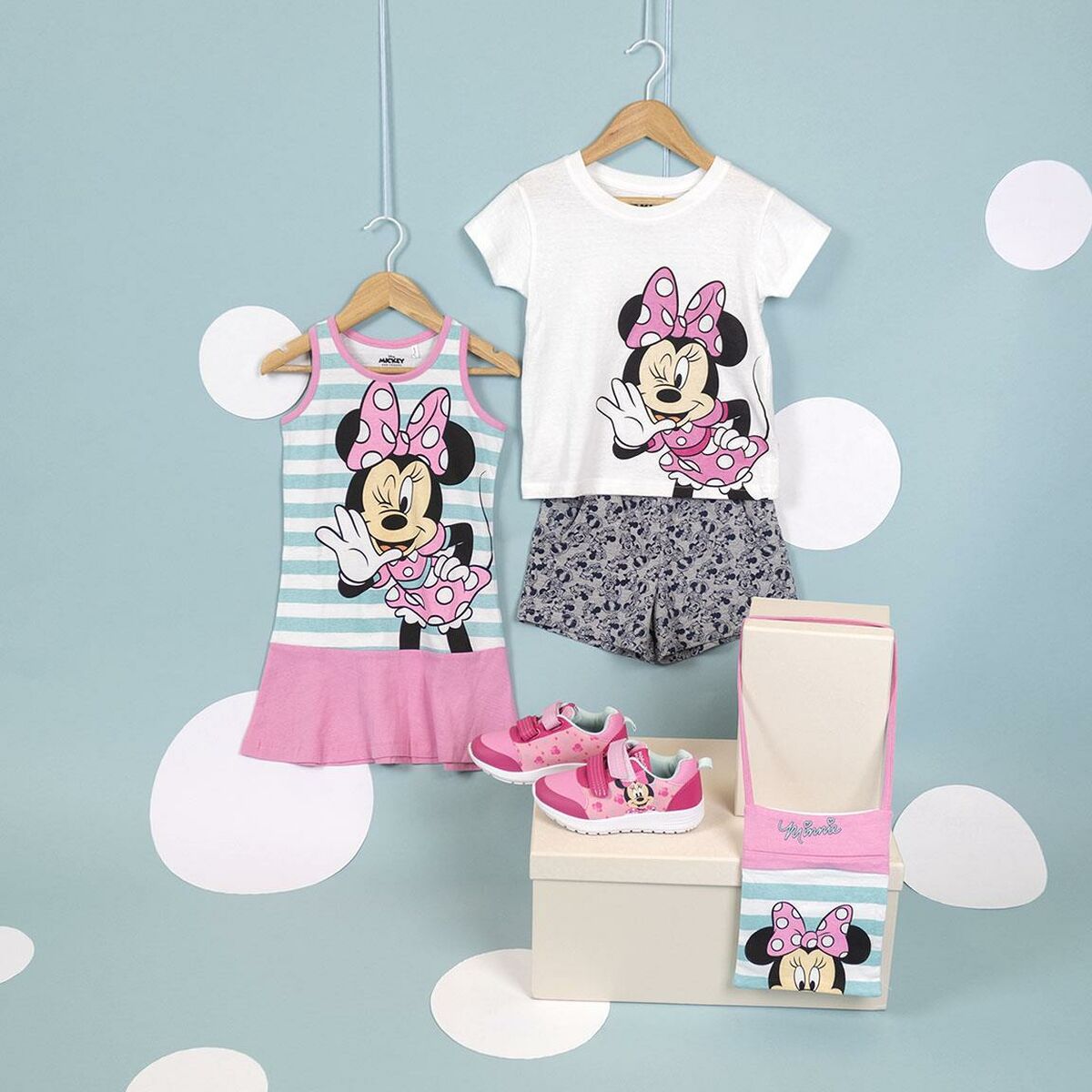 Minnie Mouse Sportschuhe für Kinder in Pink