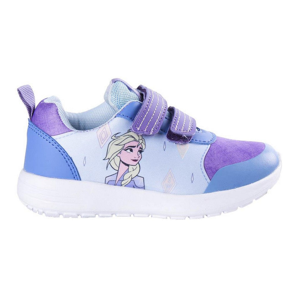Frozen children's sports shoes in lilac