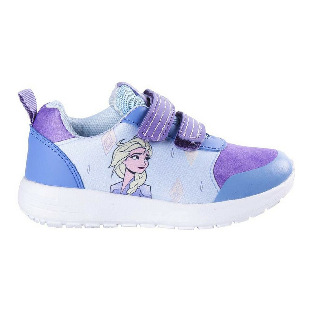 Frozen children's sports shoes in lilac