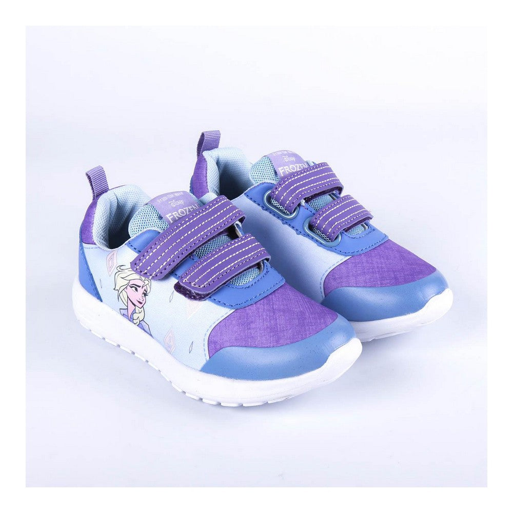Frozen children's sports shoes in lilac
