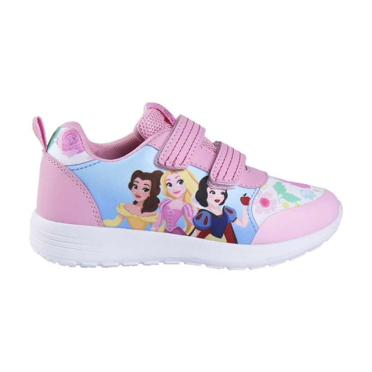 Disney Princess children's sports shoes in pink