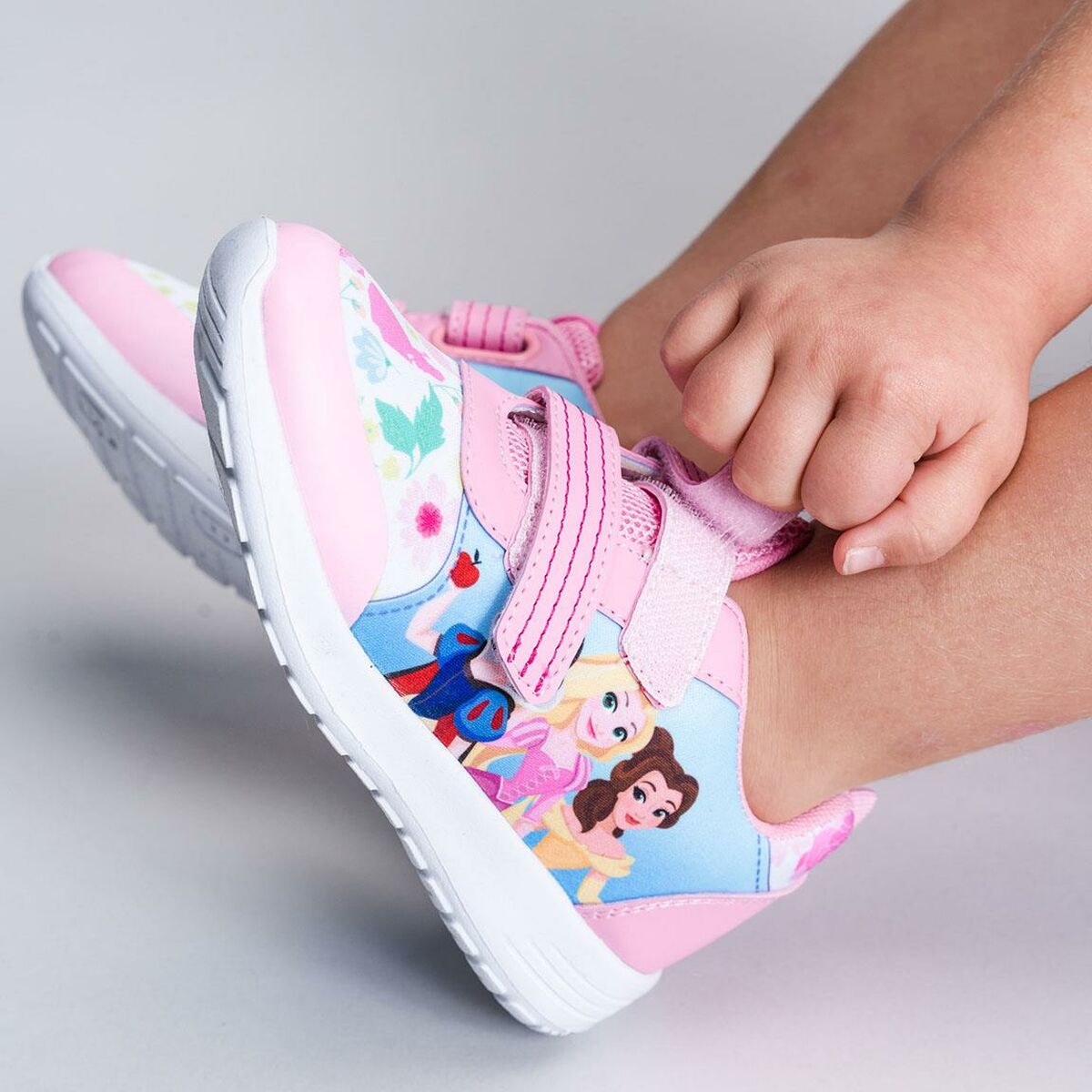 Disney Princess children's sports shoes in pink
