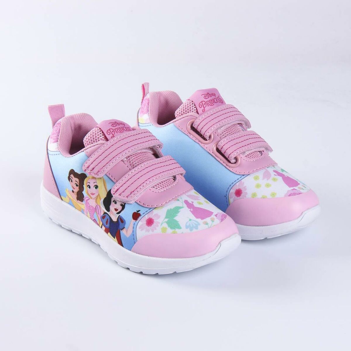 Disney Princess children's sports shoes in pink