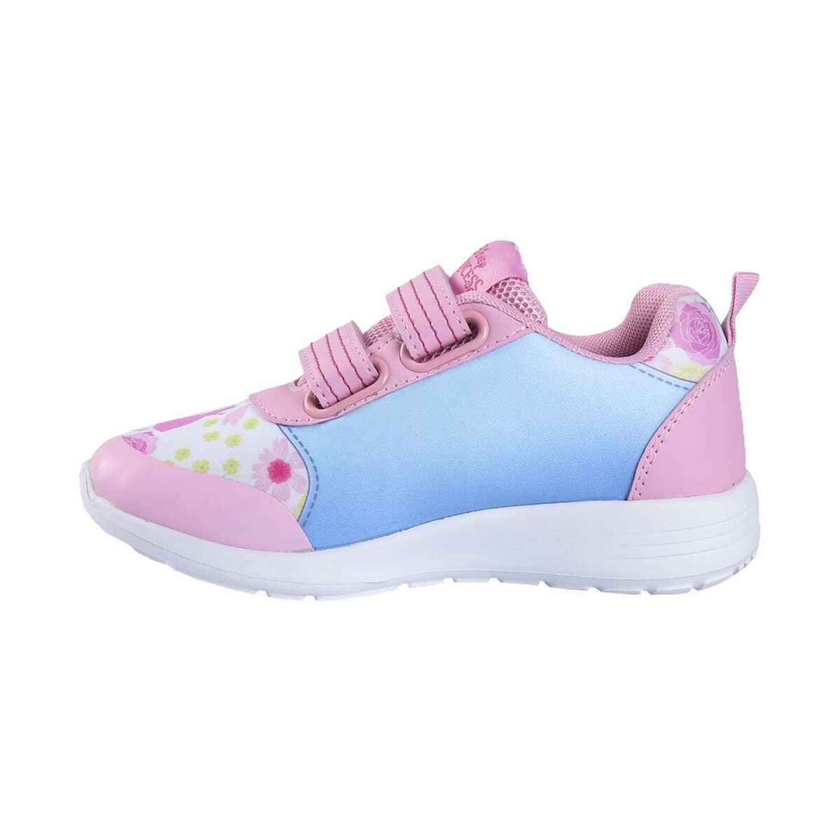 Disney Princess children's sports shoes in pink