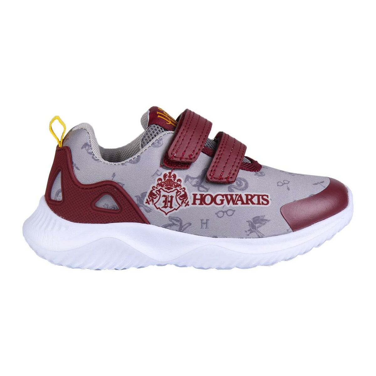 Magical Harry Potter children's sports shoes in elegant grey