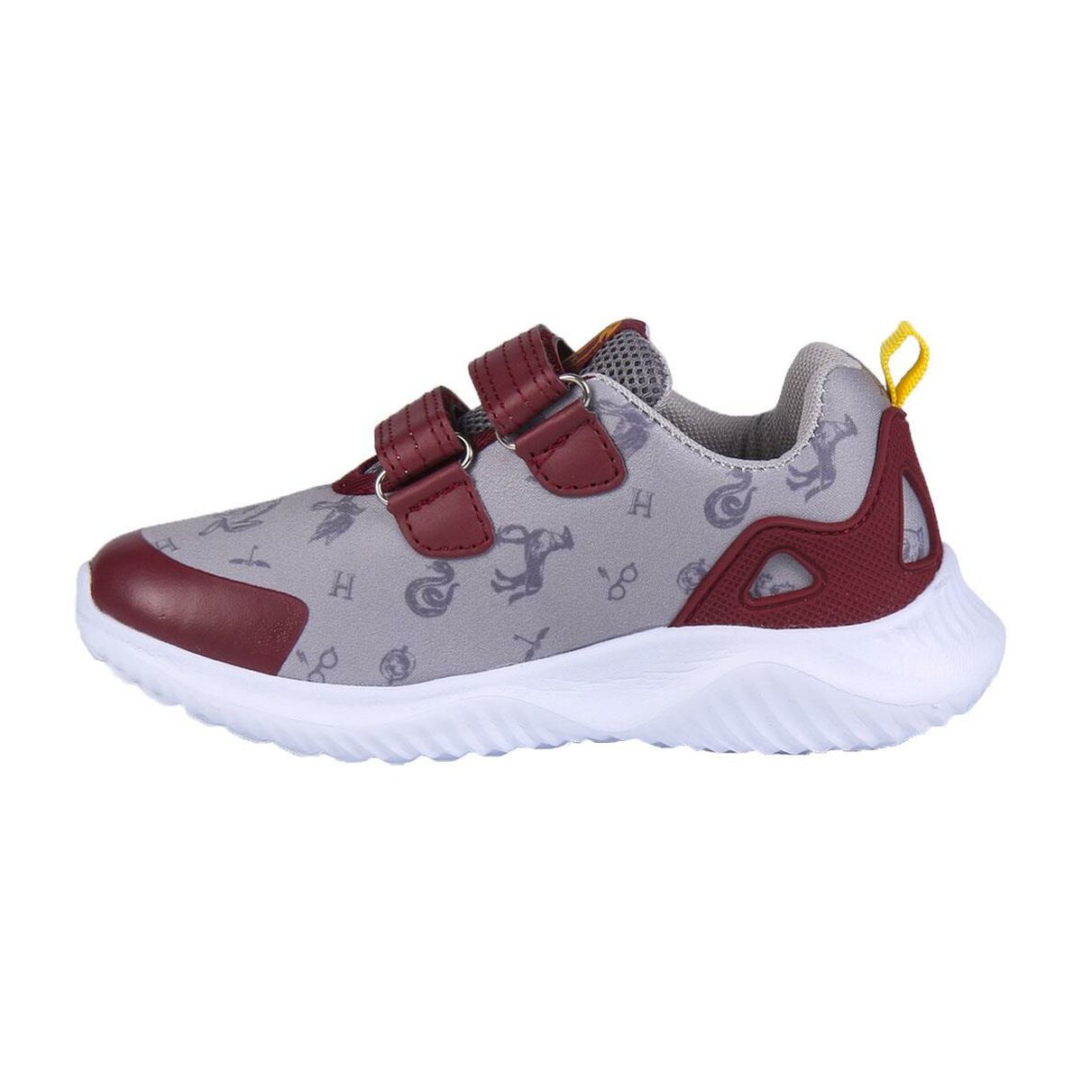 Magical Harry Potter children's sports shoes in elegant grey