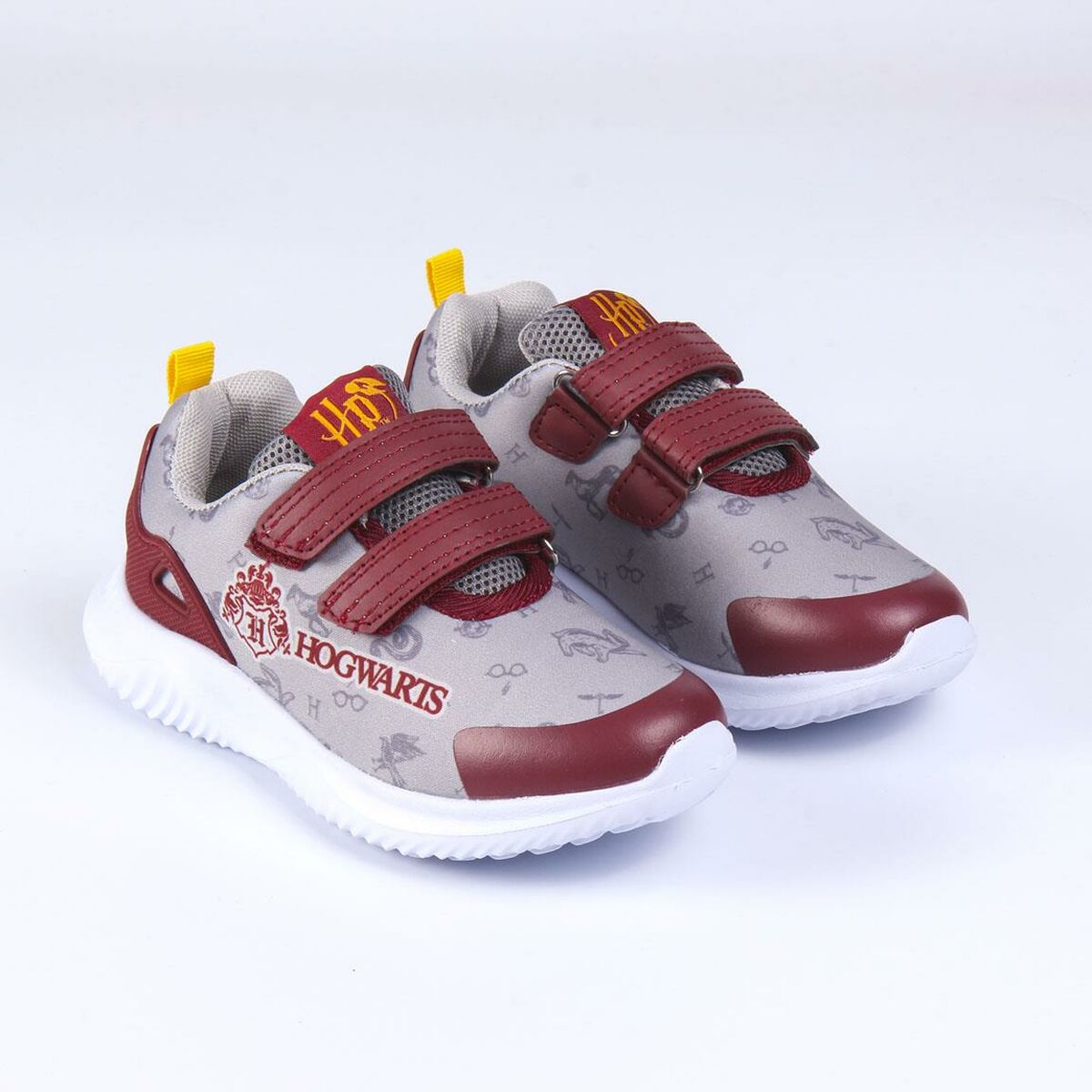 Magical Harry Potter children's sports shoes in elegant grey