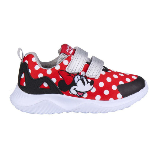 Minnie Mouse children's sports shoes in red