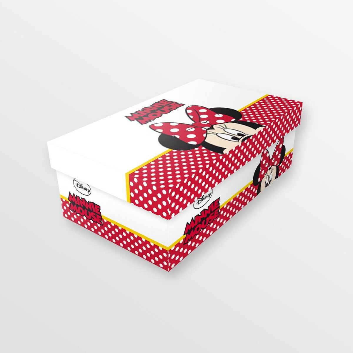 Rauð íþróttaskór fyrir börn frá Minnie Mouse