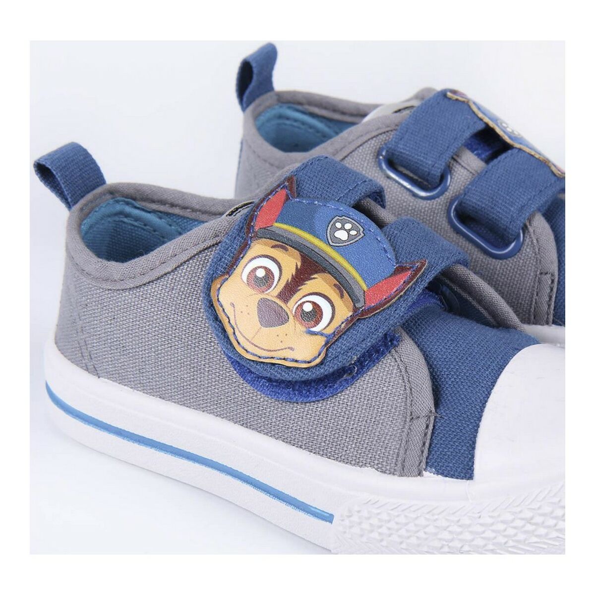 Paw Patrol Kinder-Freizeitschuhe in Grau – Leuchtende Schritte des Abenteuers