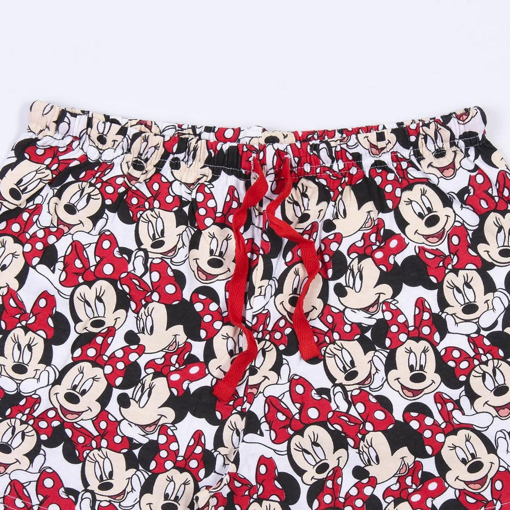 Sommerpyjama Minnie Mouse in Rot