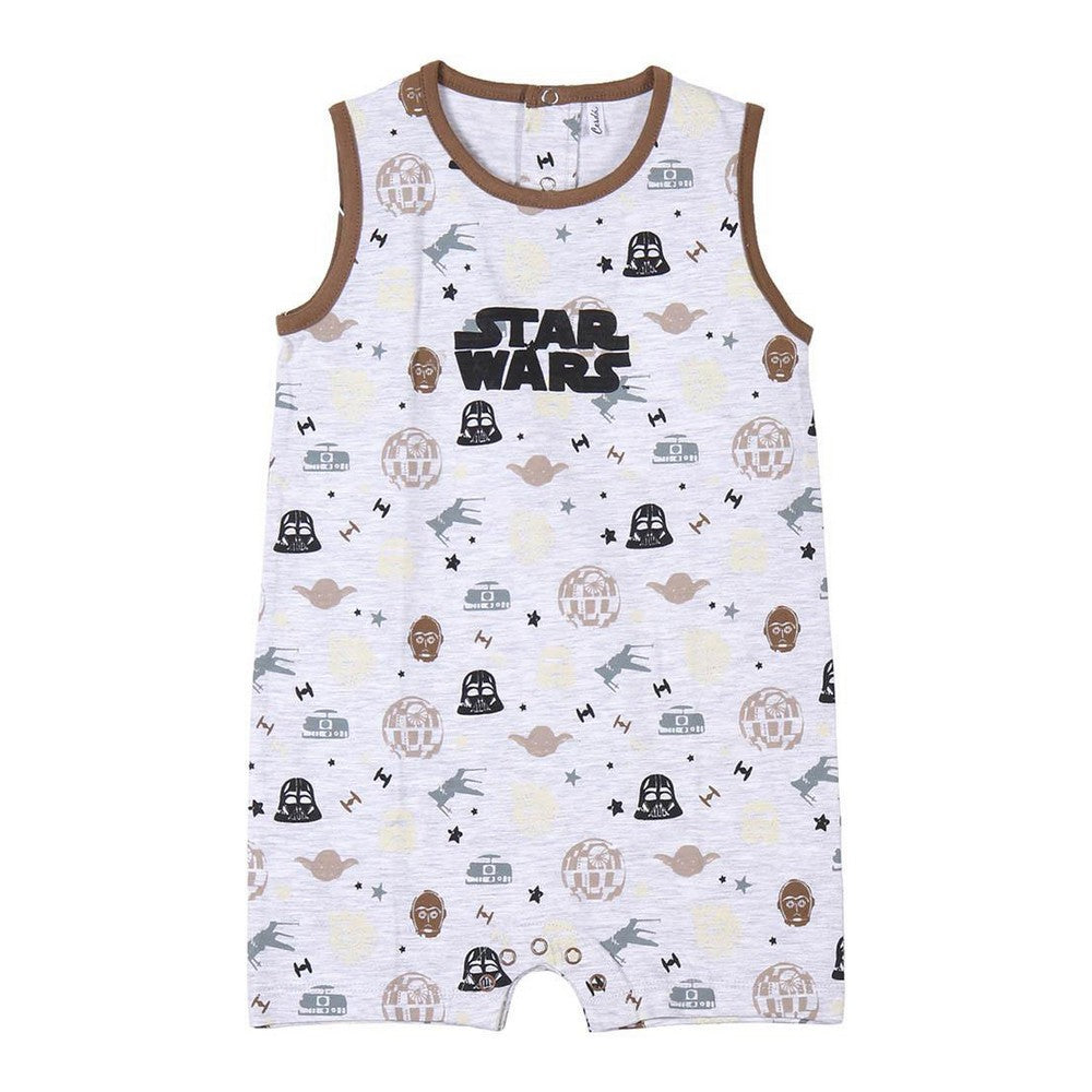 Ärmelloser Star Wars Strampler – Galaktischer Spaß für kleine Abenteurer