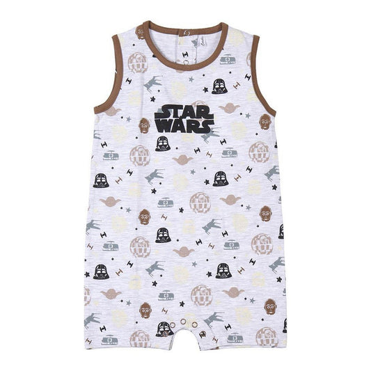 Ärmelloser Star Wars Strampler – Galaktischer Spaß für kleine Abenteurer