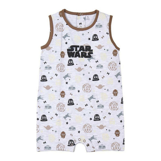 Ärmelloser Star Wars Strampler – Galaktischer Spaß für kleine Abenteurer