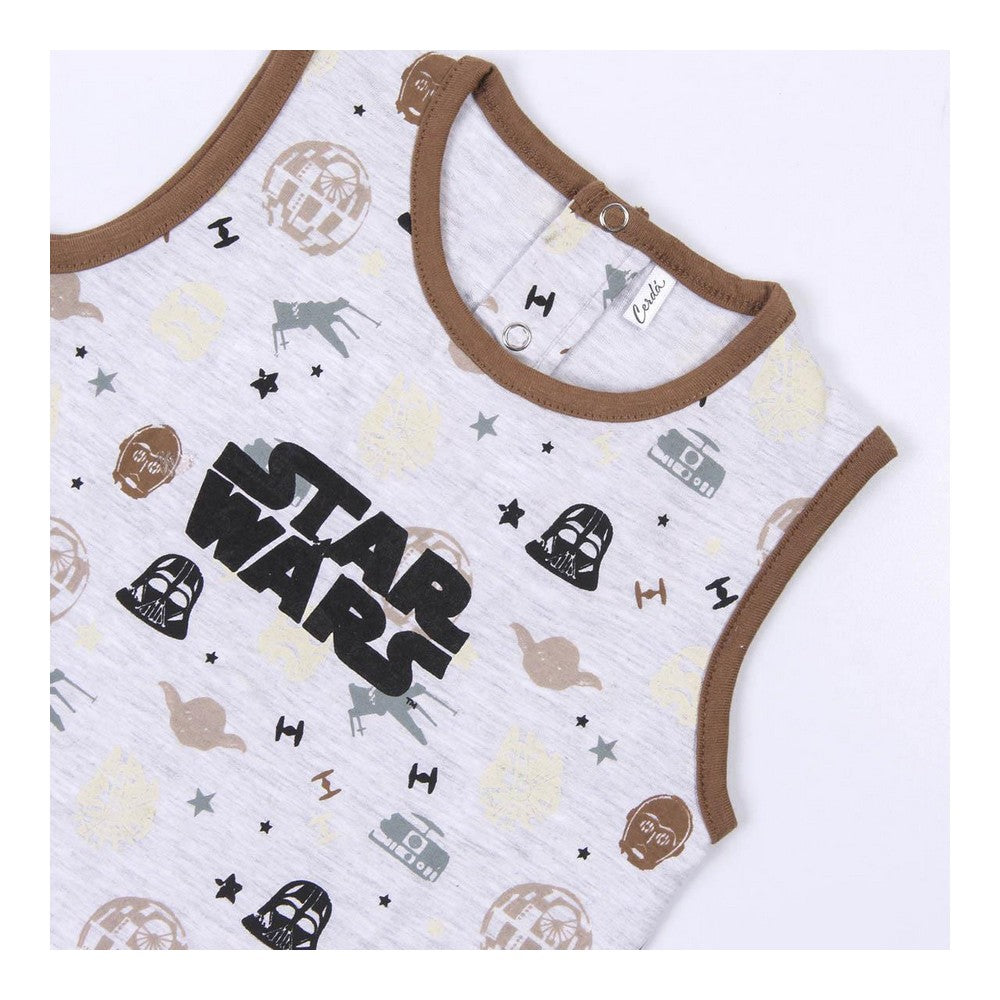 Ärmelloser Star Wars Strampler – Galaktischer Spaß für kleine Abenteurer