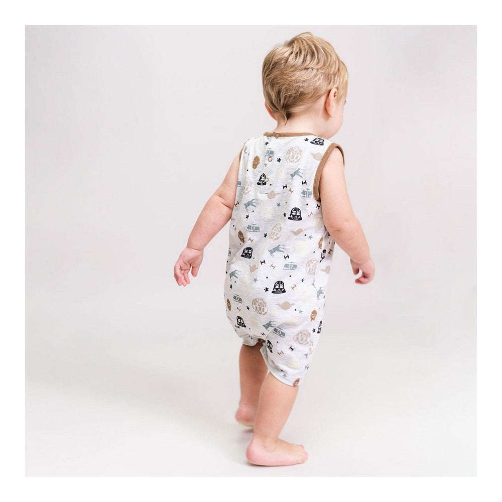 Ärmelloser Star Wars Strampler – Galaktischer Spaß für kleine Abenteurer