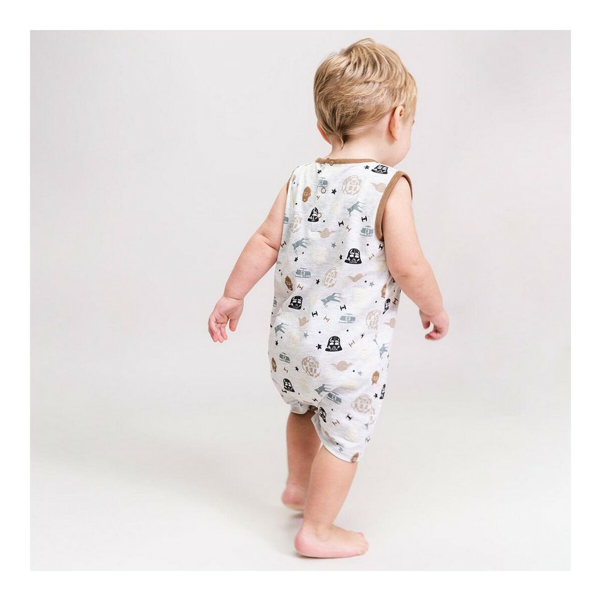Ärmelloser Star Wars Strampler – Galaktischer Spaß für kleine Abenteurer