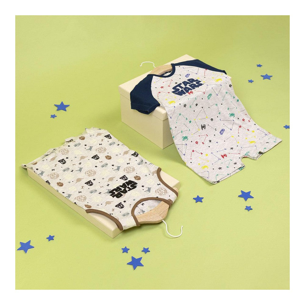 Ärmelloser Star Wars Strampler – Galaktischer Spaß für kleine Abenteurer