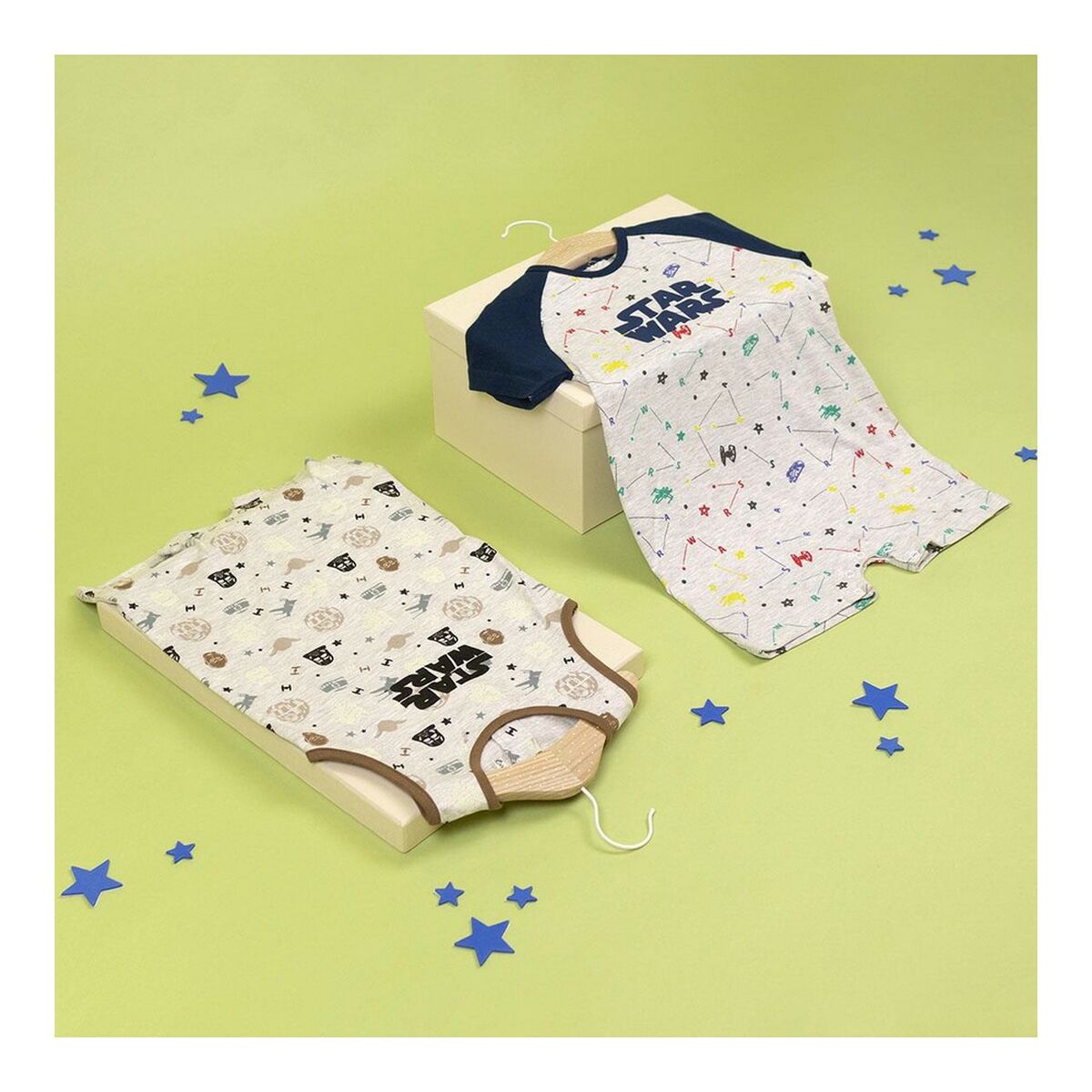 Ärmelloser Star Wars Strampler – Galaktischer Spaß für kleine Abenteurer