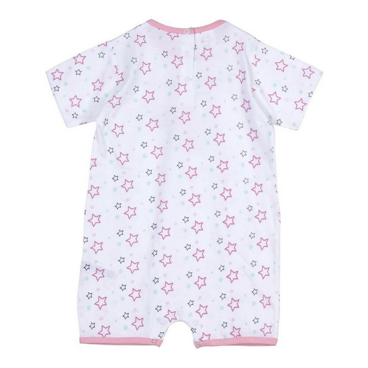 Kurzärmeliger Minnie Maus Strampler