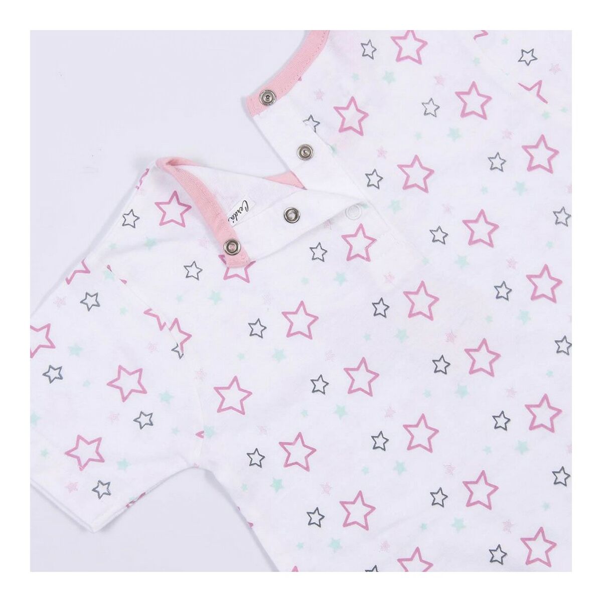 Kurzärmeliger Minnie Maus Strampler