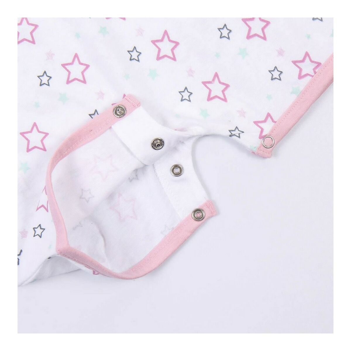 Kurzärmeliger Minnie Maus Strampler