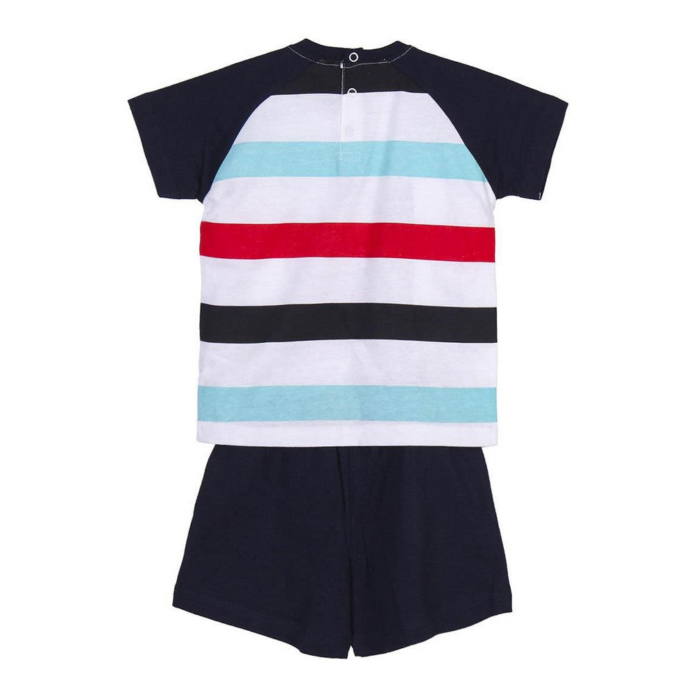 Sommerpyjama Mickey Mouse in Schwarz – Traumhafte Nächte für Kinder