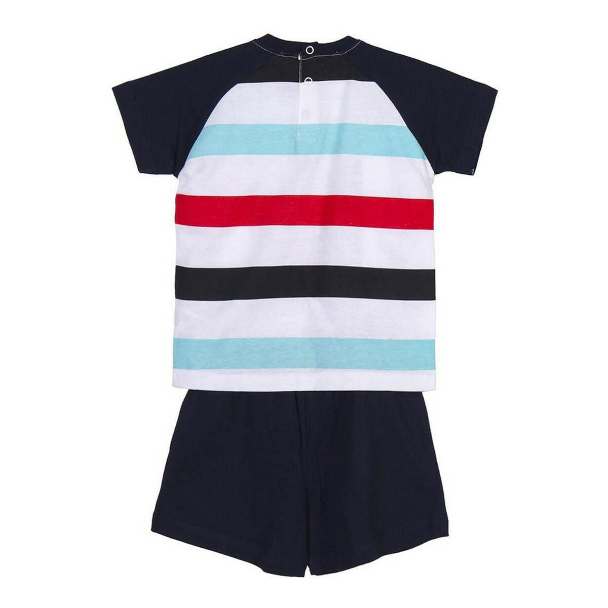 Sommerpyjama Mickey Mouse in Schwarz – Traumhafte Nächte für Kinder