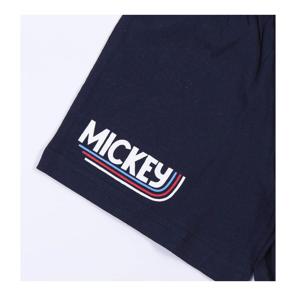 Sommerpyjama Mickey Mouse in Schwarz – Traumhafte Nächte für Kinder