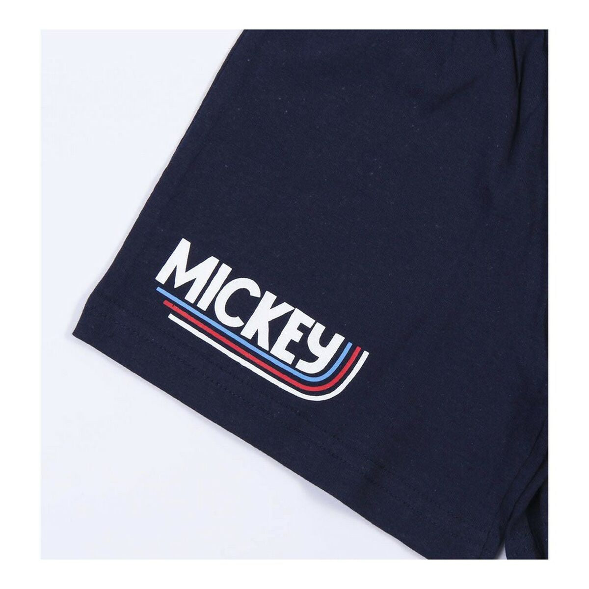 Sommerpyjama Mickey Mouse in Schwarz – Traumhafte Nächte für Kinder