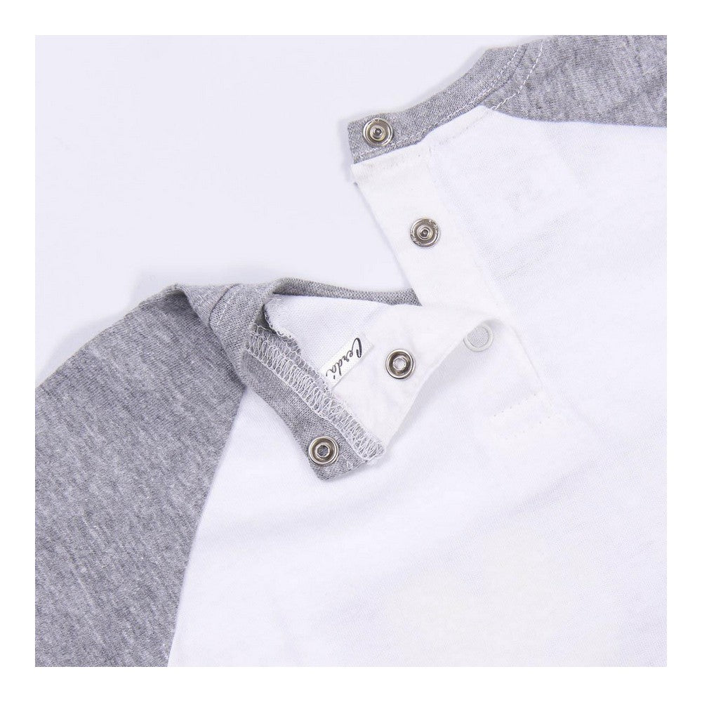 Sommerpyjama Marvel in Grau