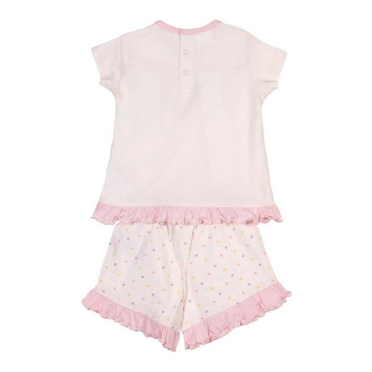 Sommerpyjama Minnie Mouse in Pink – Fröhliche Träume für Kinder