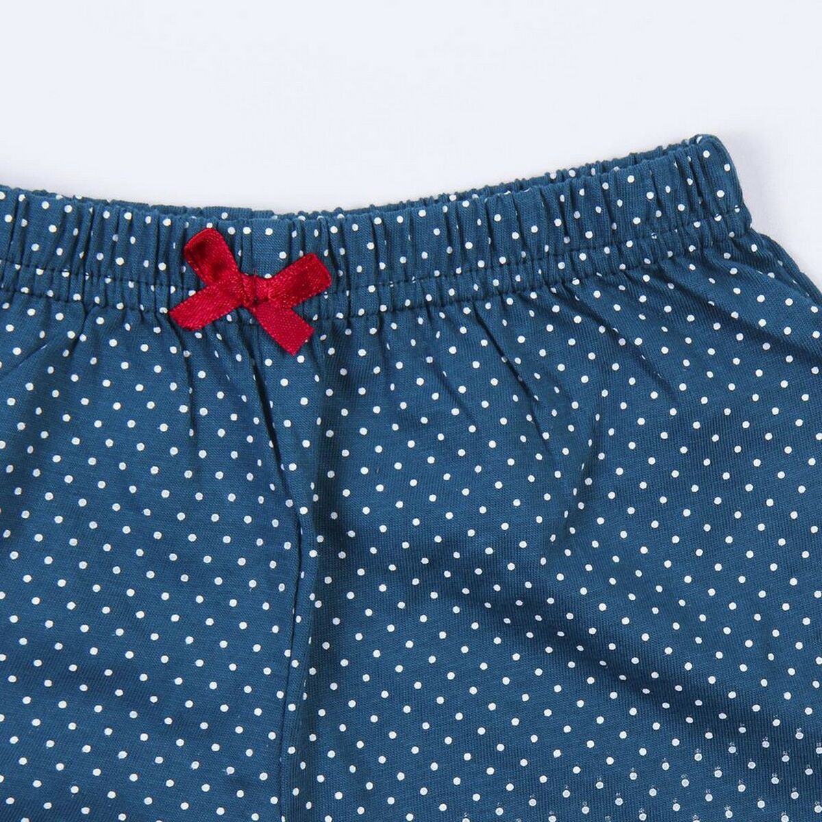 Sommerpyjama Minnie Mouse Dunkelblau – Süße Träume in magischer Nachtwäsche