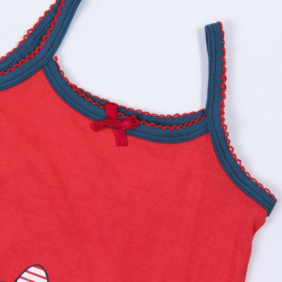 Sommerpyjama Minnie Mouse Dunkelblau – Süße Träume in magischer Nachtwäsche