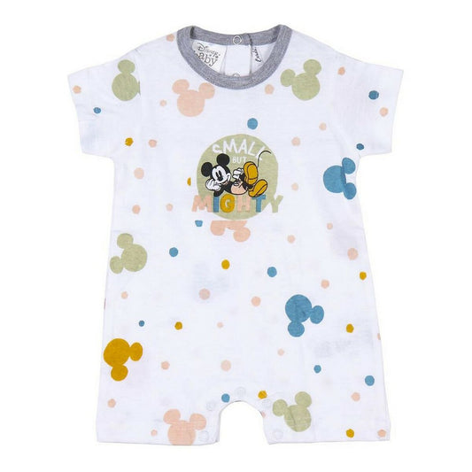 Kurzärmeliger Micky Maus Strampler